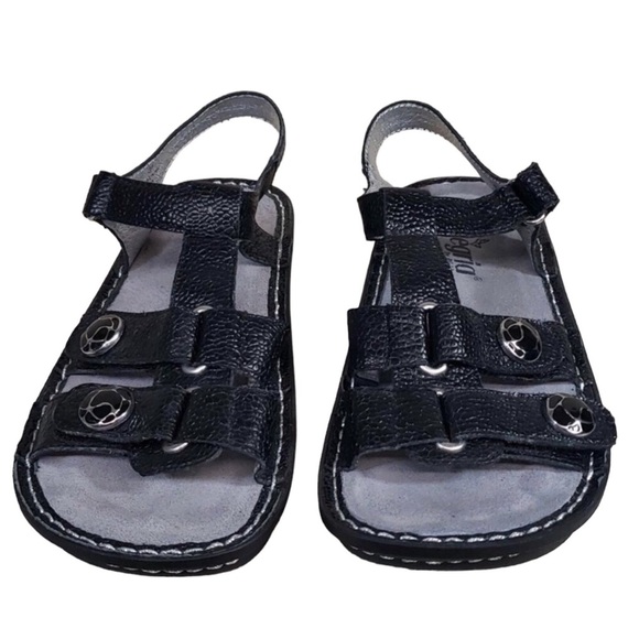 • New • ALEGRIA KLEO MASONRY WOMENS ANKLE STRAP SANDALS - Picture 1 of 15